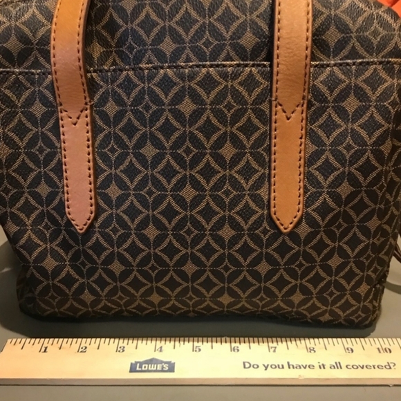 Speedy Monogram Fossil Sydney Satchel - Picture 3 of 8